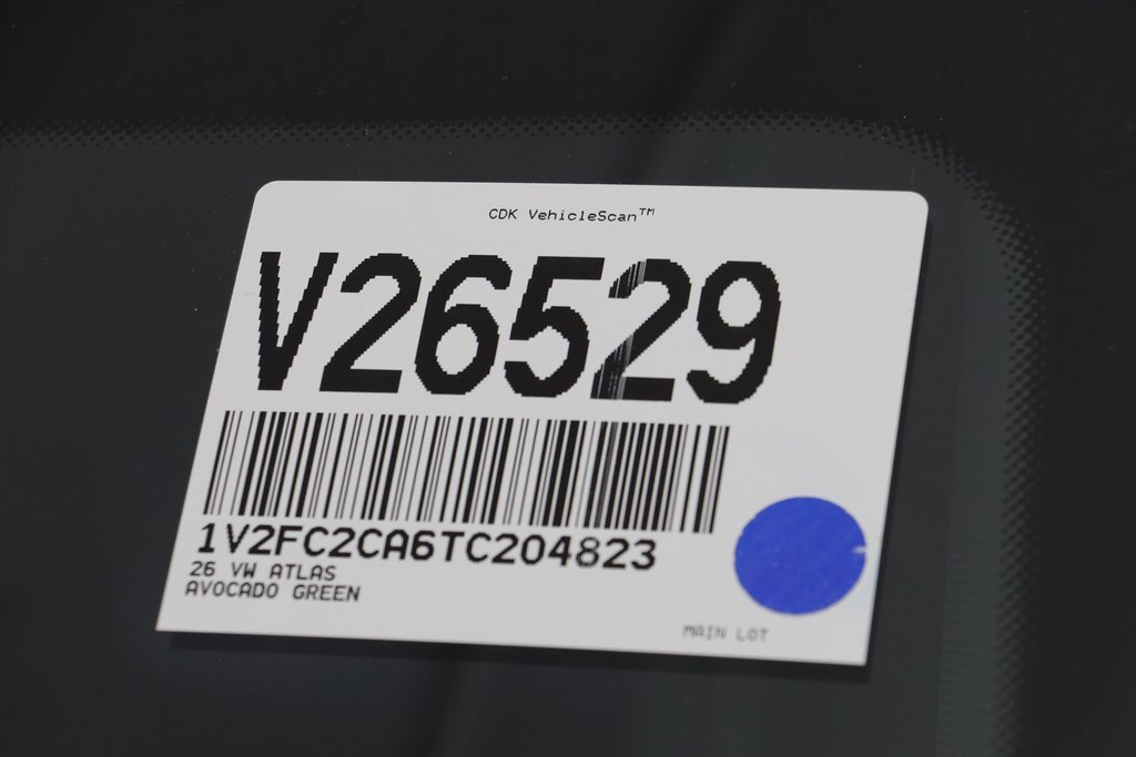 New 2026 Volkswagen Atlas Cross Sport SEL Premium R-Line image 26