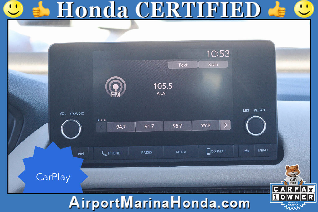 Certified 2025 Honda HR-V LX image 8