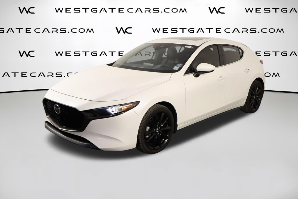 Used 2023 MAZDA MAZDA3 s