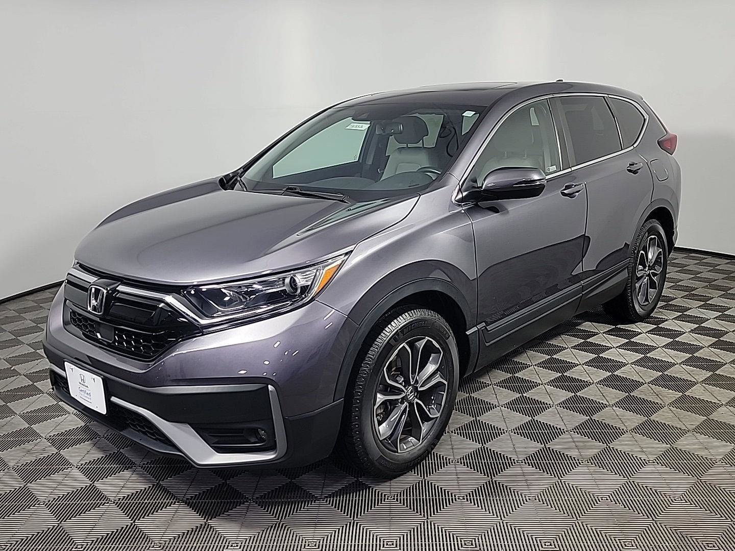 Certified 2022 Honda CR-V EX-L image 12