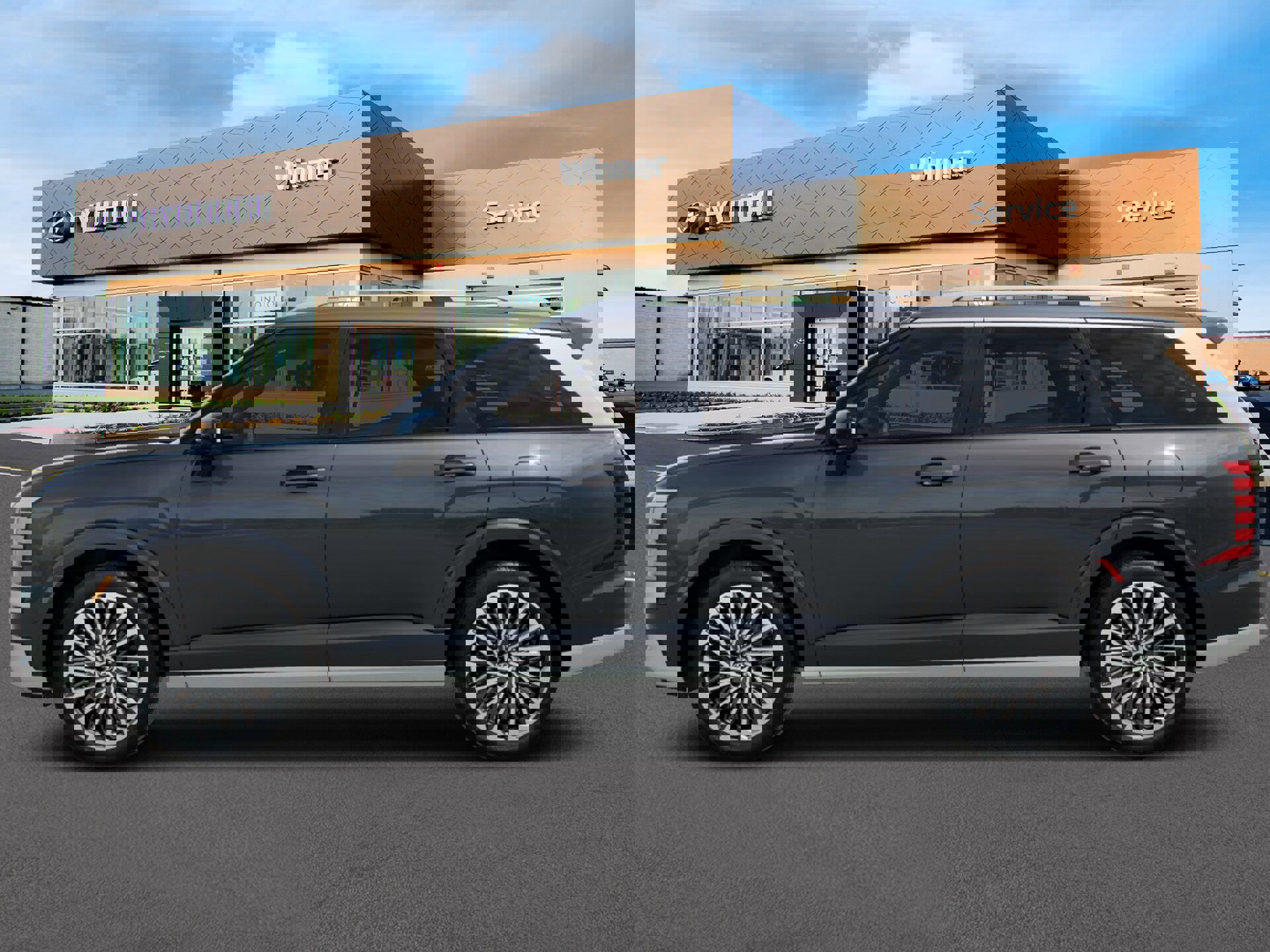 New 2026 Hyundai Palisade Calligraphy image 3