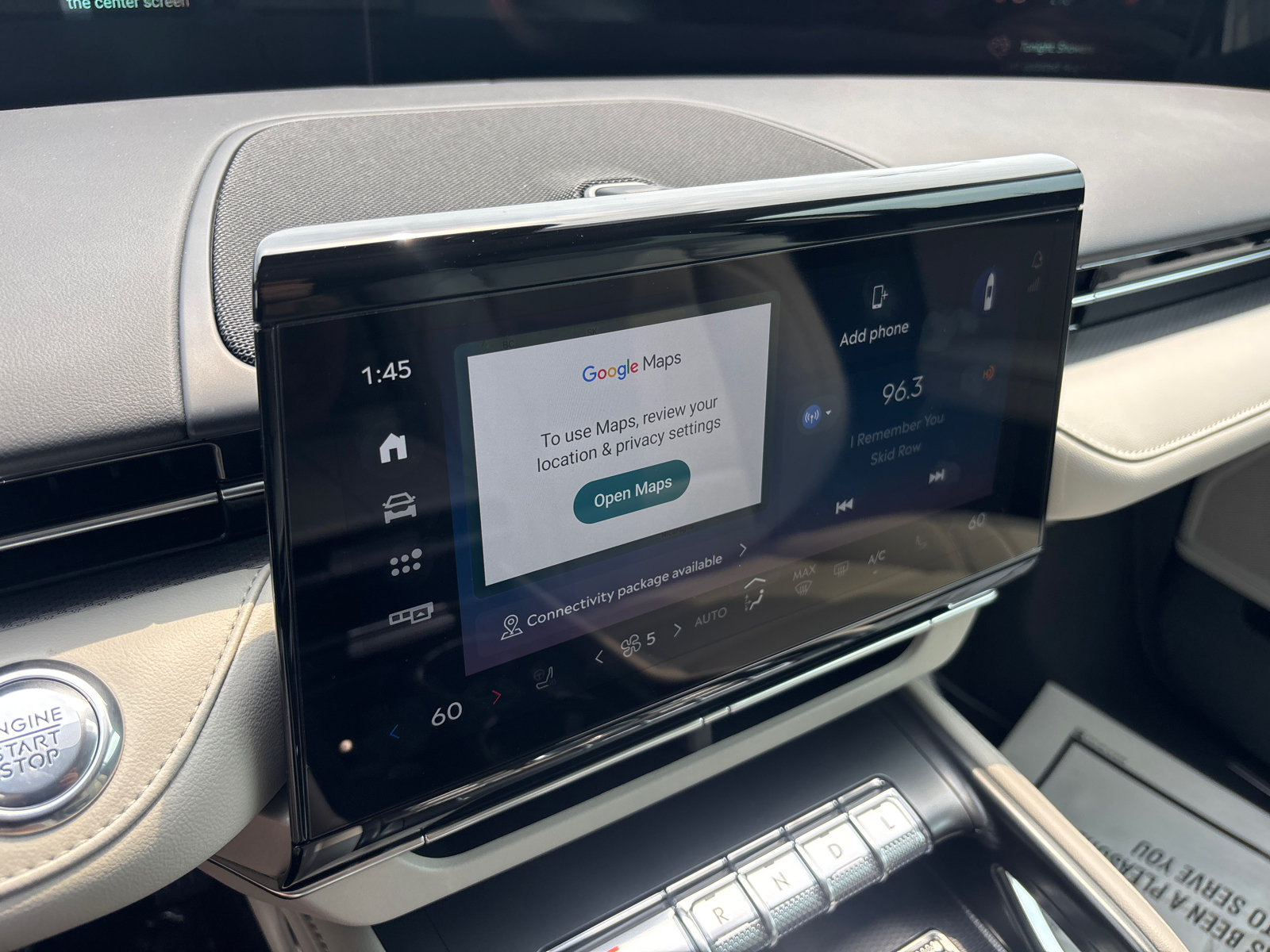 New 2026 Lincoln Nautilus Premier AWD/4WD image 21