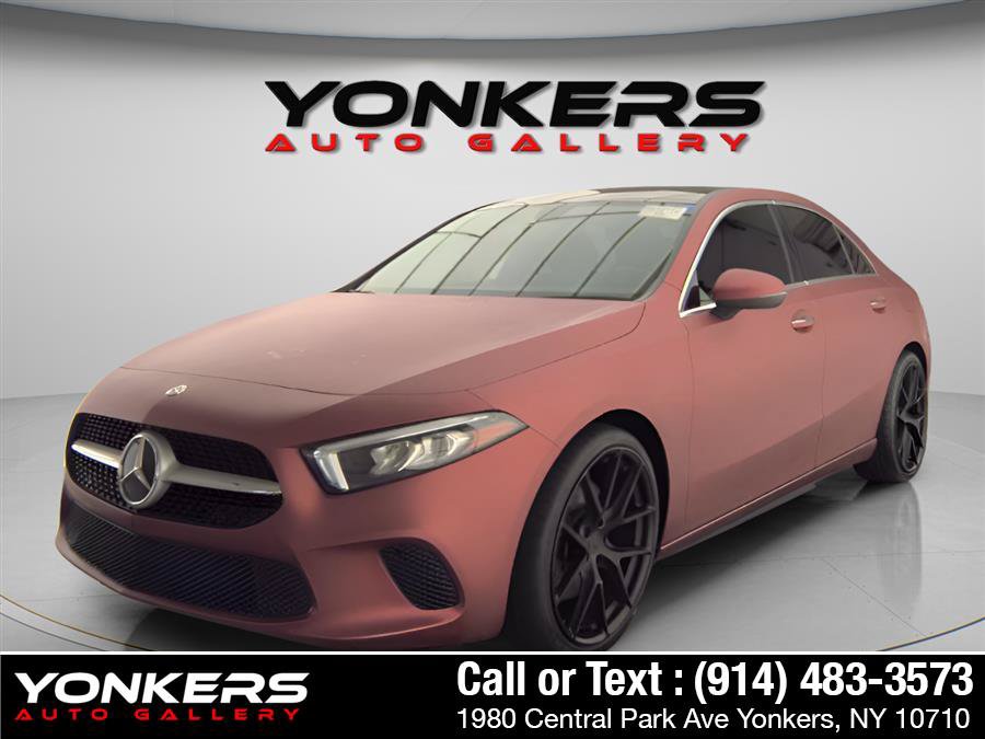 Used 2021 Mercedes-Benz A 220 4MATIC w/ Premium Package