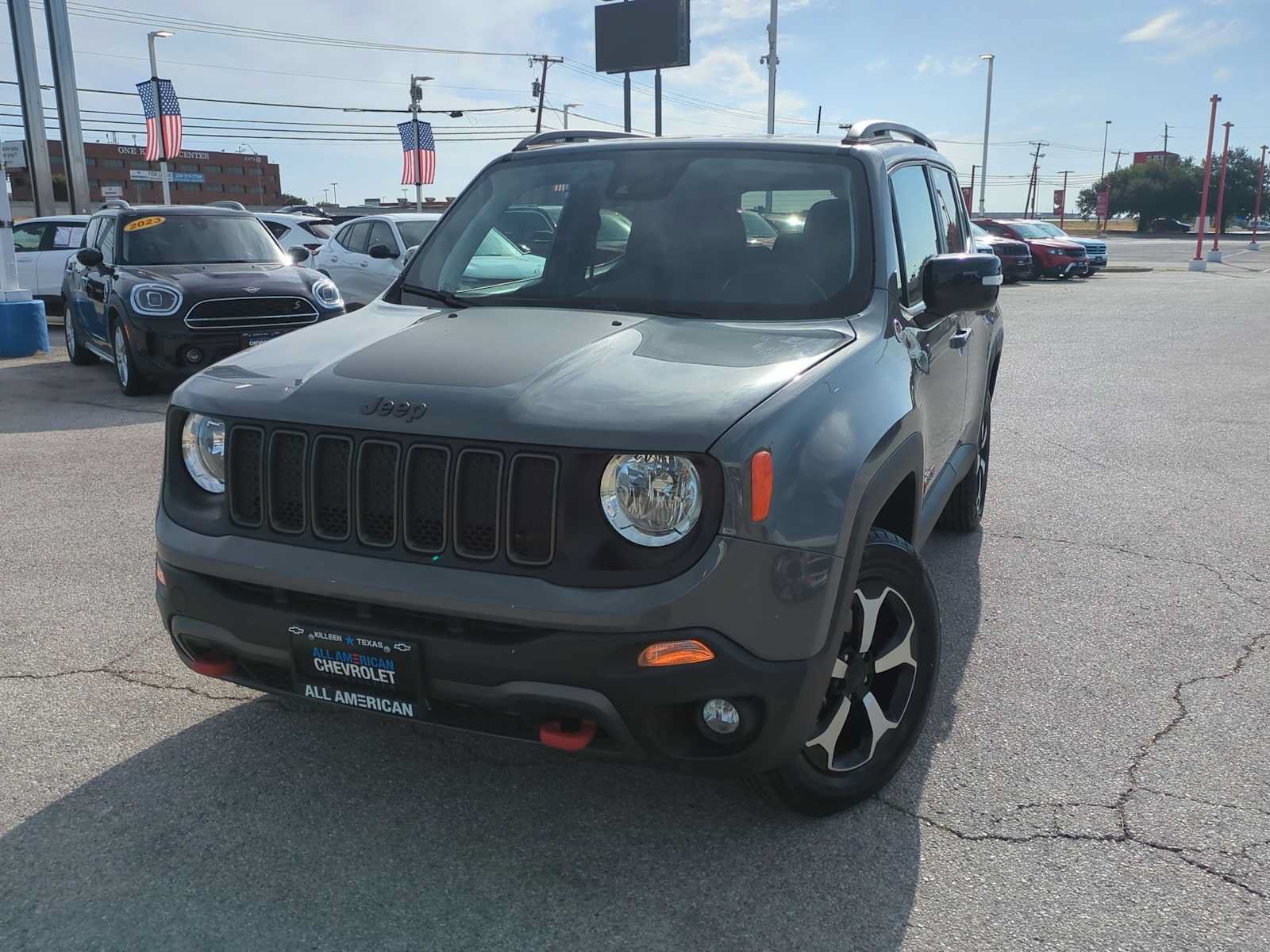 Used 2022 Jeep Renegade Trailhawk