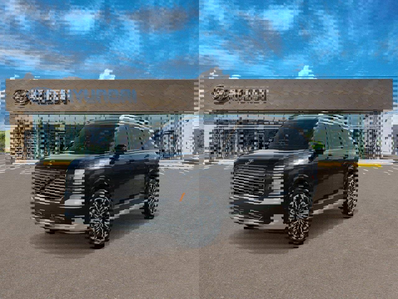 New 2026 Hyundai Palisade Calligraphy image 1