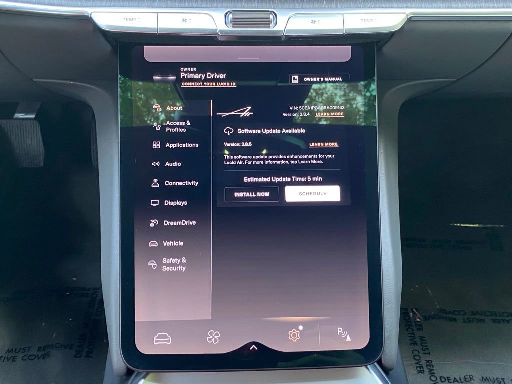 Used 2024 Lucid Air Pure image 30