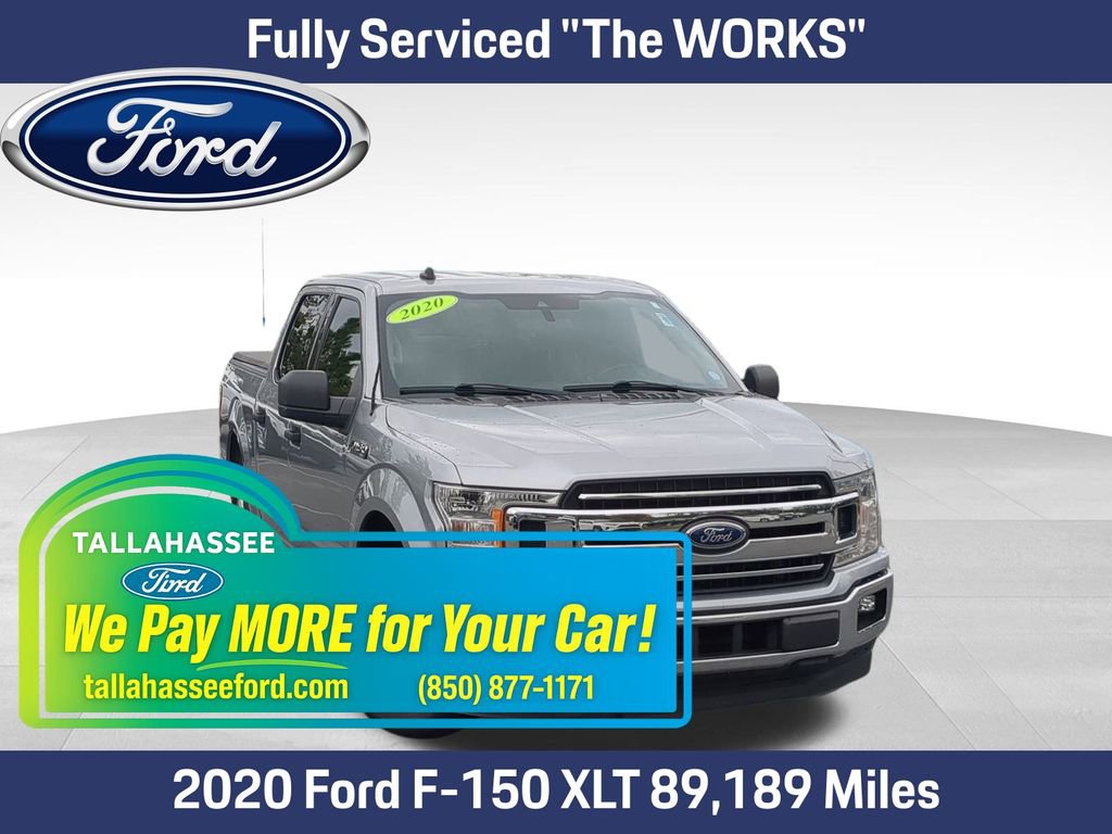 Used 2020 Ford F150 XLT