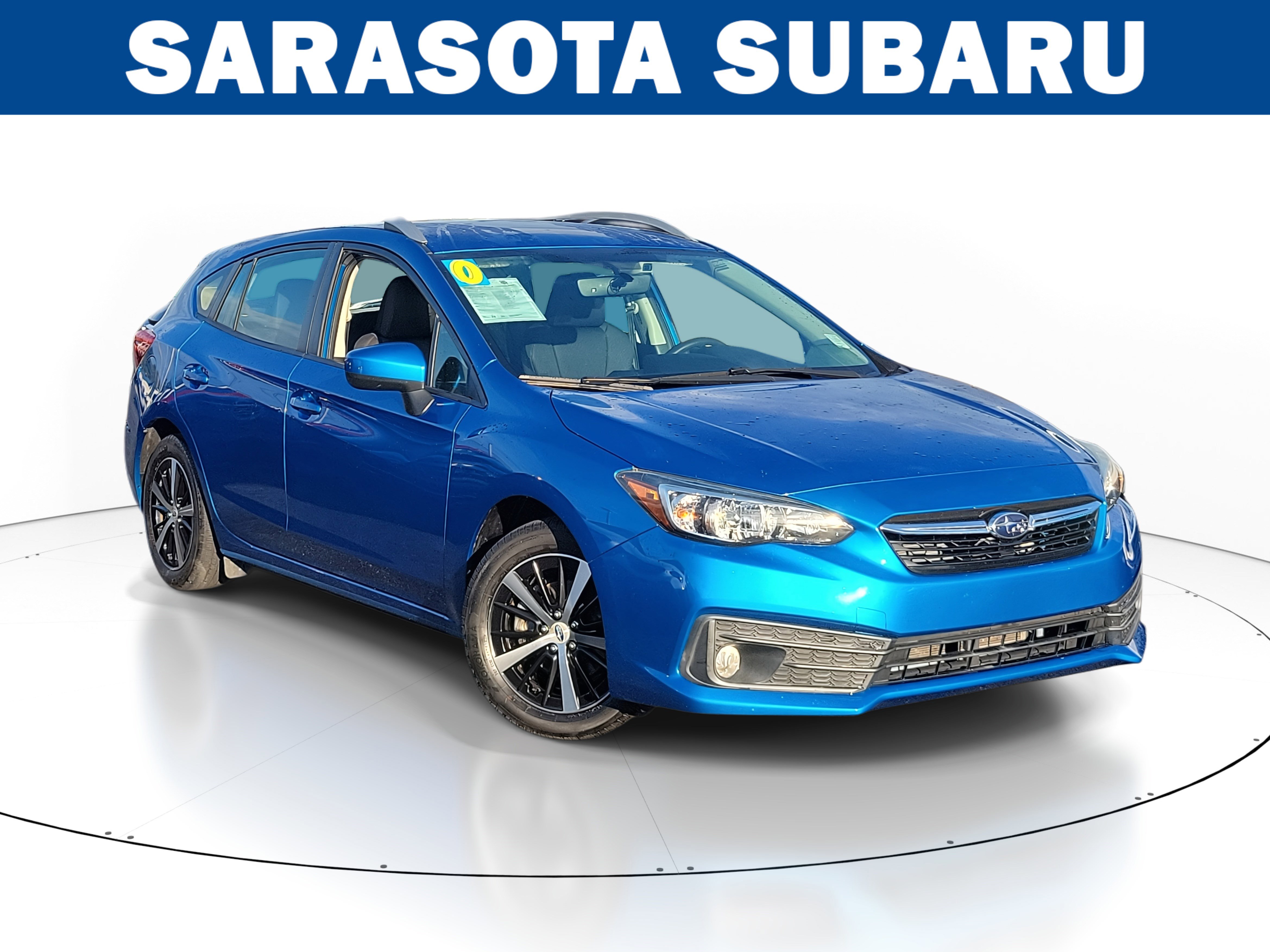 Certified 2020 Subaru Impreza 2.0i Premium