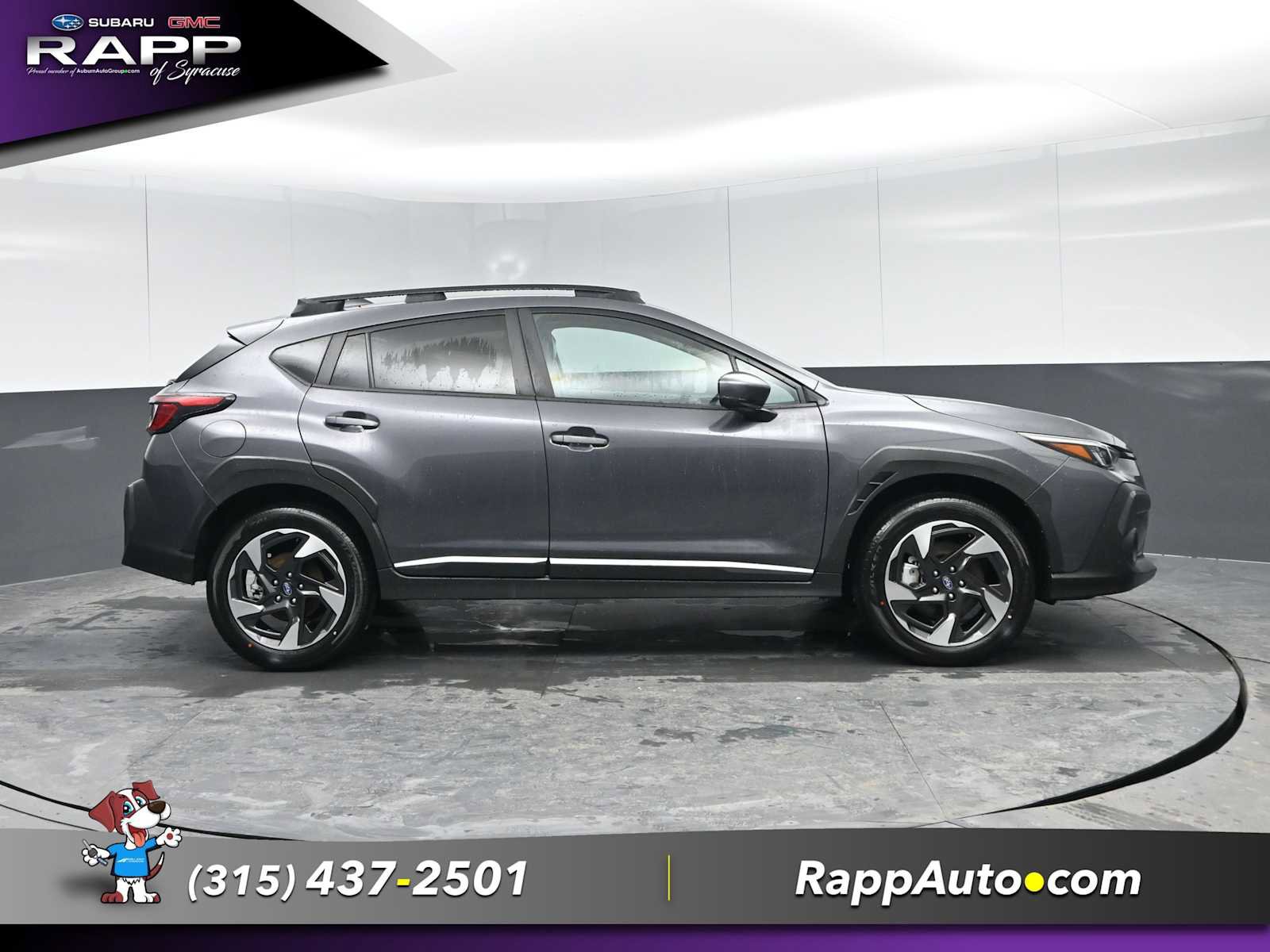 New 2026 Subaru Crosstrek 2.5i Limited w/ Popular Package #3A image 3