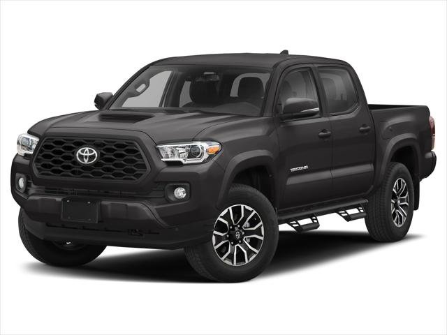 Certified 2021 Toyota Tacoma TRD Sport w/ TRD Premium Sport Package AWD/4WD image 1