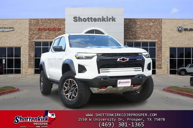 Used 2024 Chevrolet Colorado ZR2 w/ ZR2 Convenience Package III