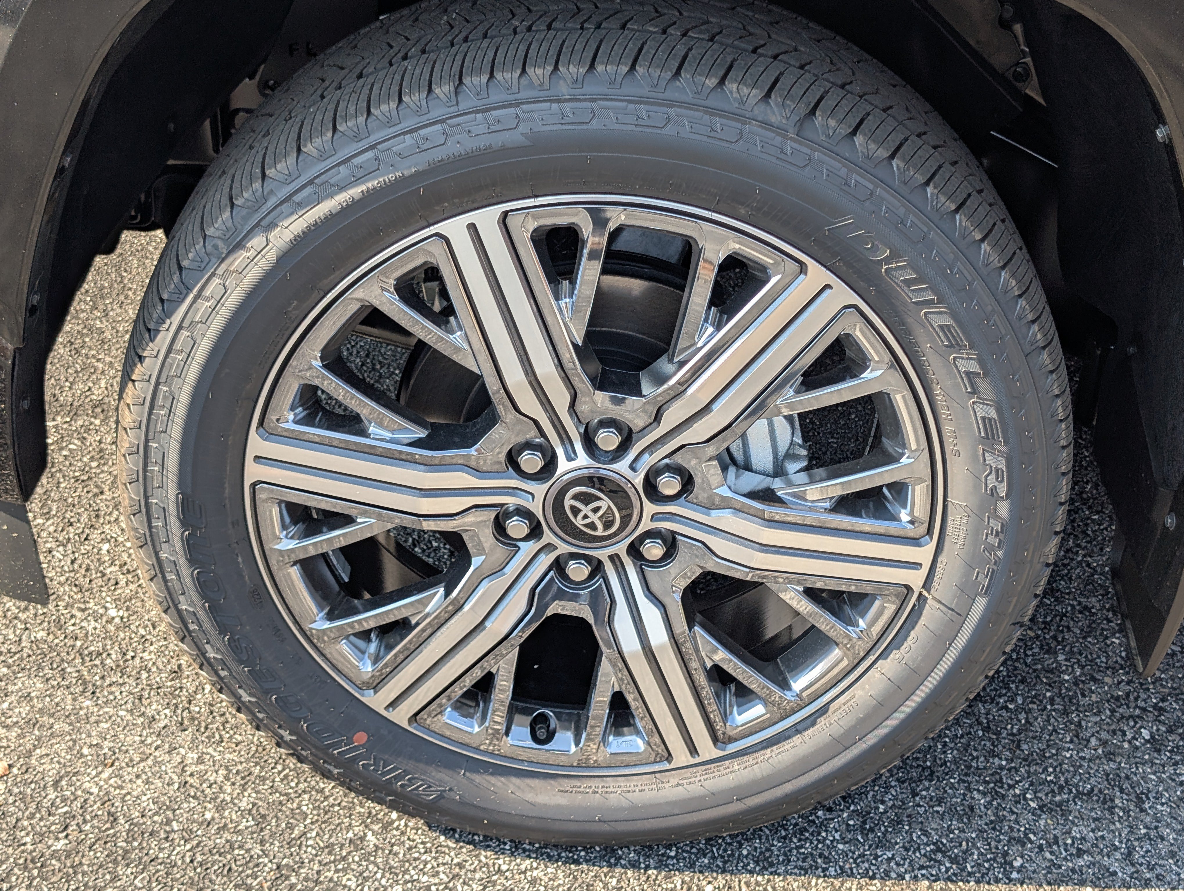 New 2026 Toyota Sequoia Capstone AWD/4WD image 8