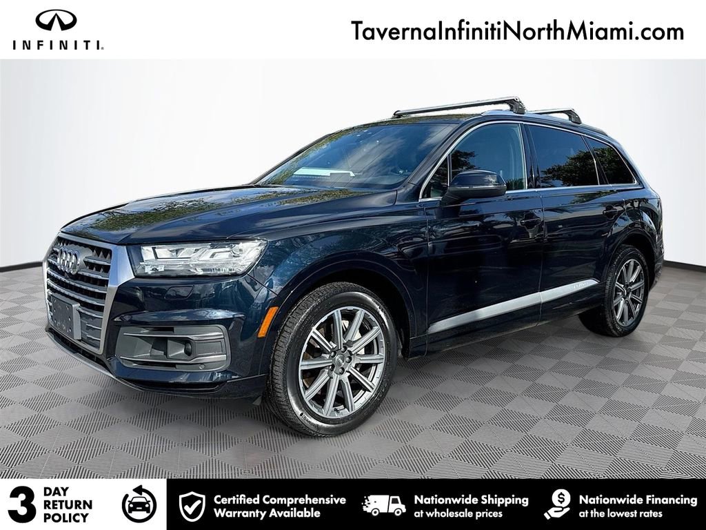 Used 2018 Audi Q7 3.0T Premium Plus w/ Premium Plus Package