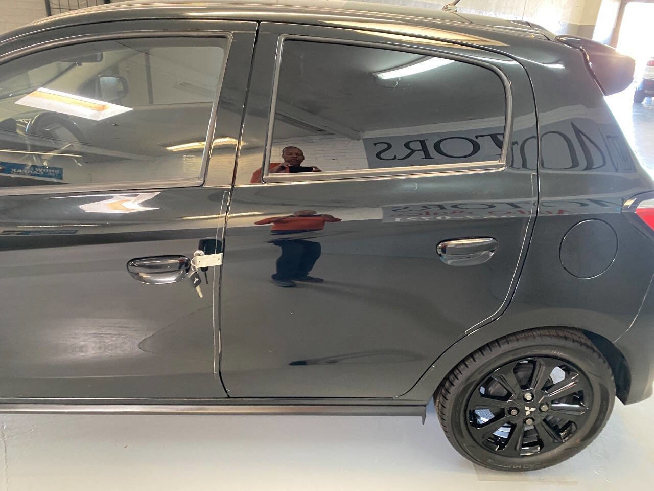 Used 2022 Mitsubishi Mirage Black Edition image 14