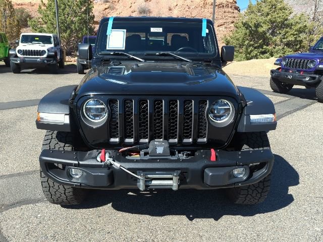 Used 2021 Jeep Gladiator Rubicon w/ LED Lighting Group image 2