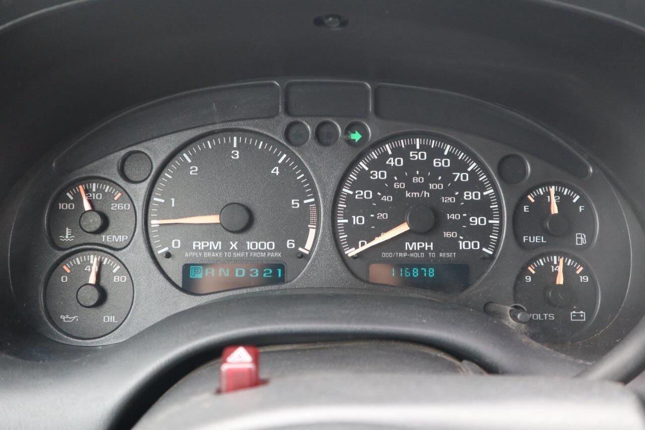 Used 2003 Chevrolet S10 Pickup LS w/ LS Preferred Equipment Group AWD/4WD image 26