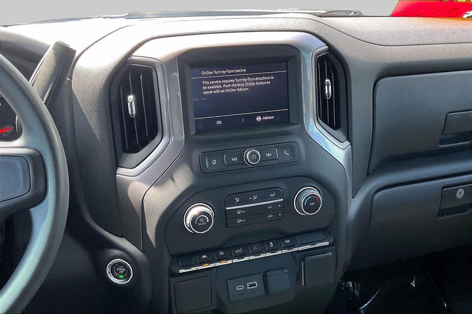 Used 2024 Chevrolet Silverado 1500 Custom RWD image 7