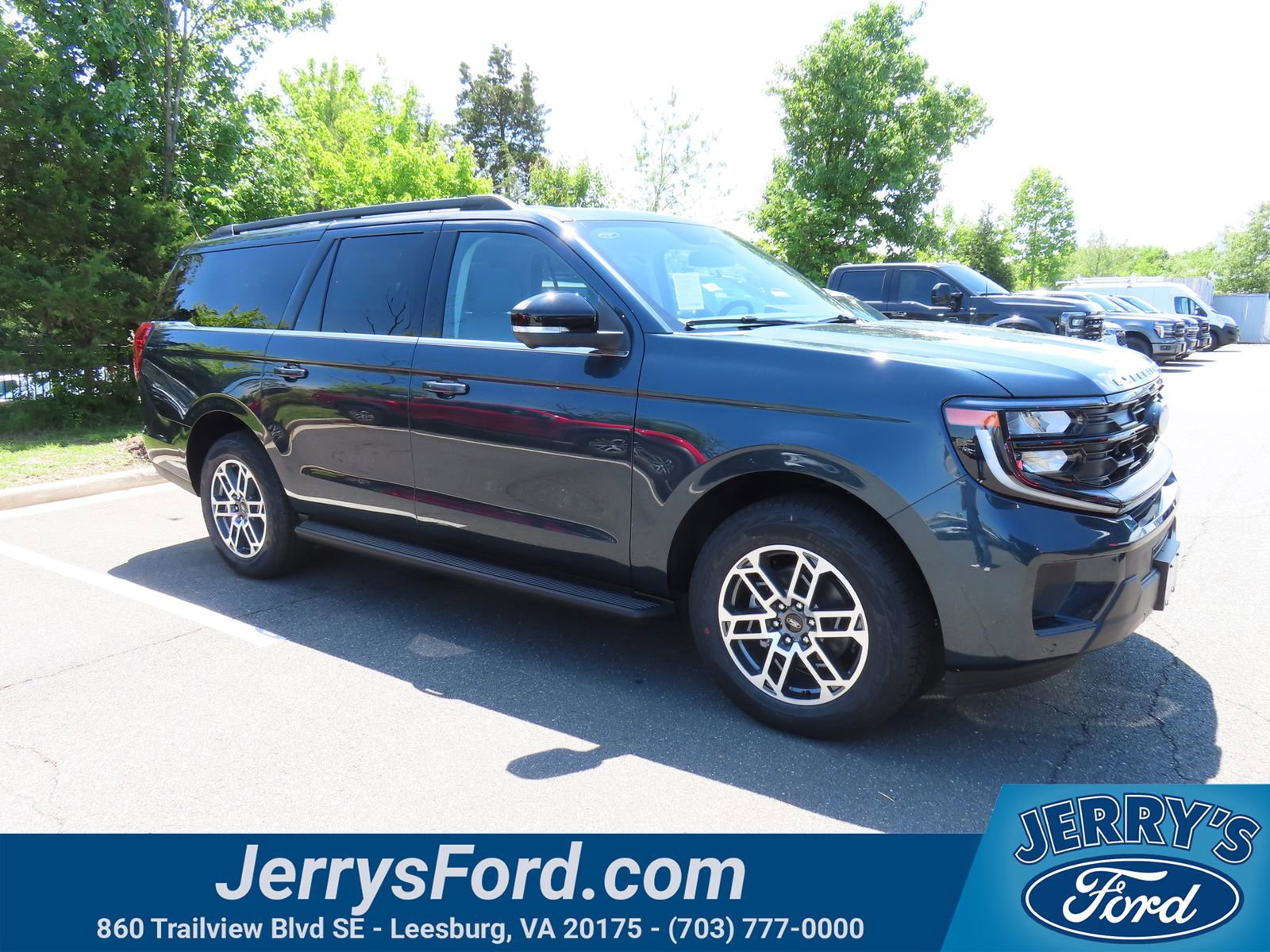 New 2026 Ford Expedition Max Active