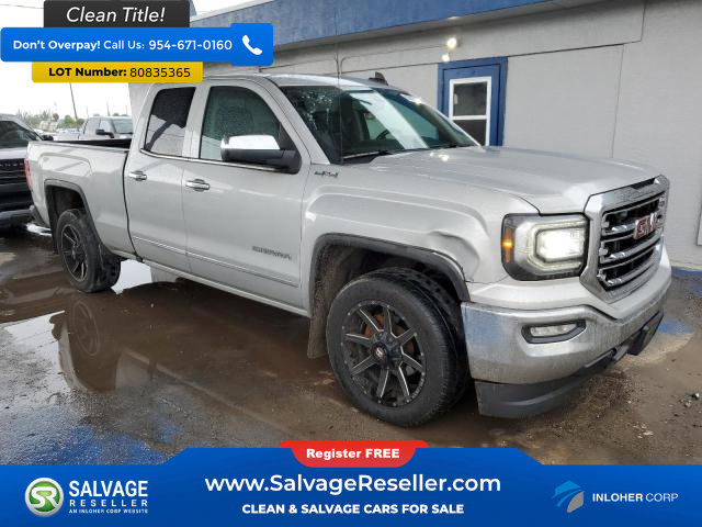 Used 2016 GMC Sierra 1500 SLT image 5