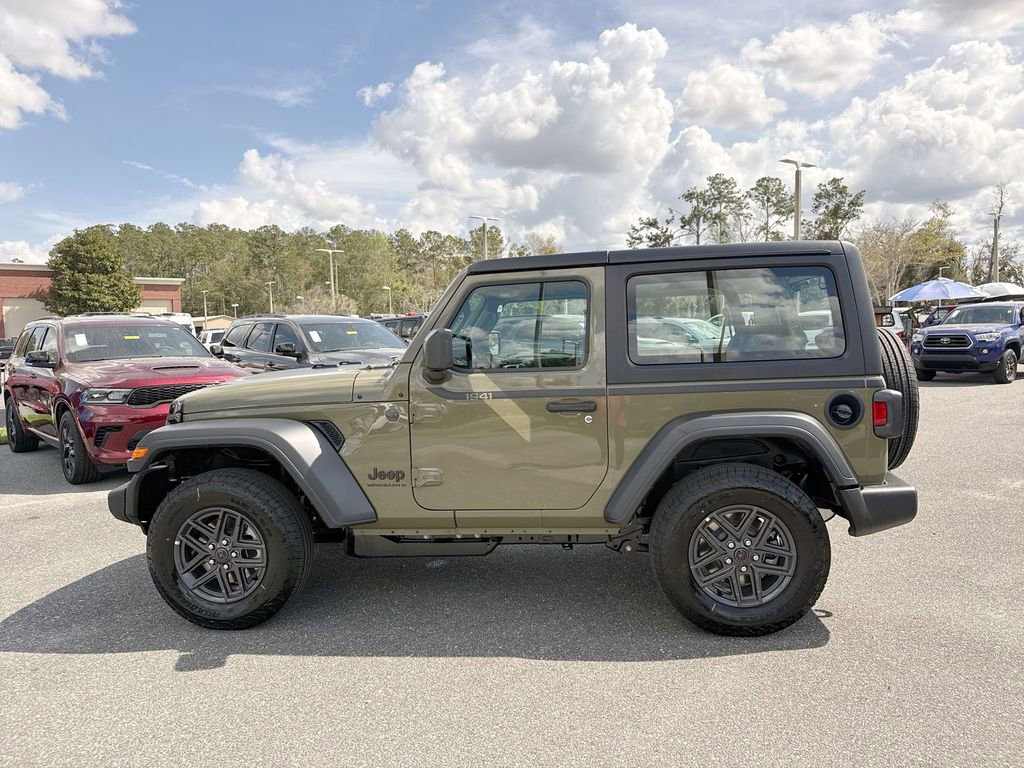 New 2026 Jeep Wrangler Sport image 6