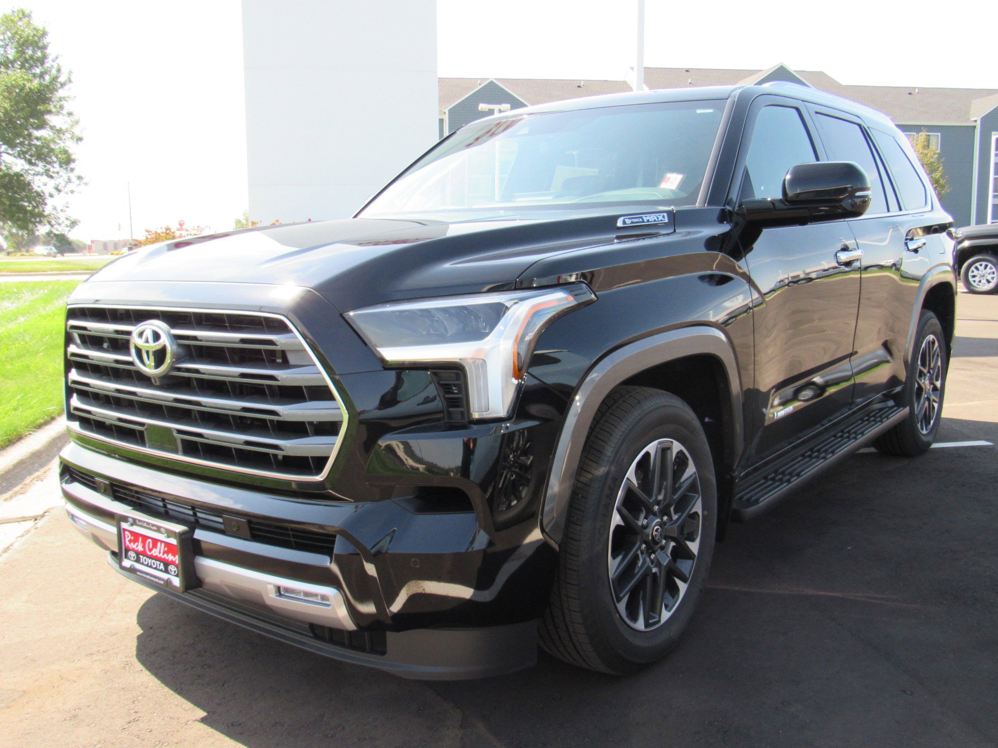 New 2026 Toyota Sequoia Limited