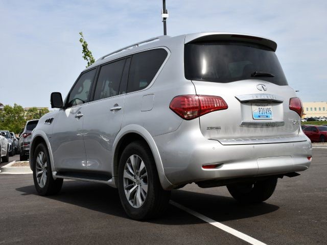Used 2017 INFINITI QX80 4WD w/ Driver Assistance Package image 7