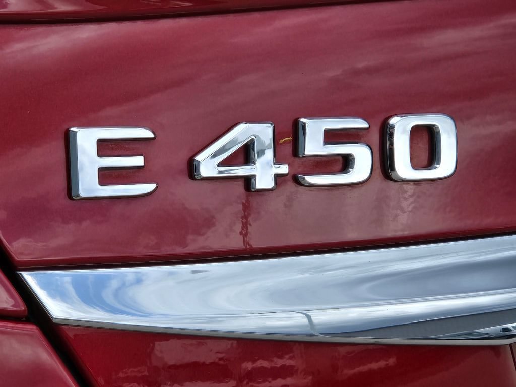 Used 2019 Mercedes-Benz E 450 4MATIC Sedan image 3