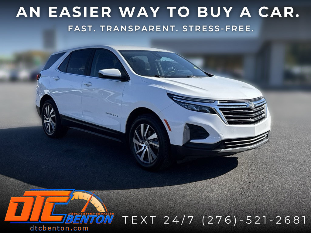 Used 2024 Chevrolet Equinox LT w/ LPO, Floor Liner Package