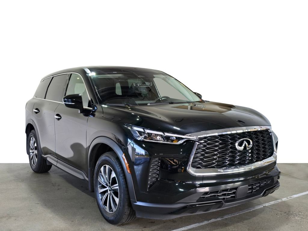 Certified 2024 INFINITI QX60 Pure image 3