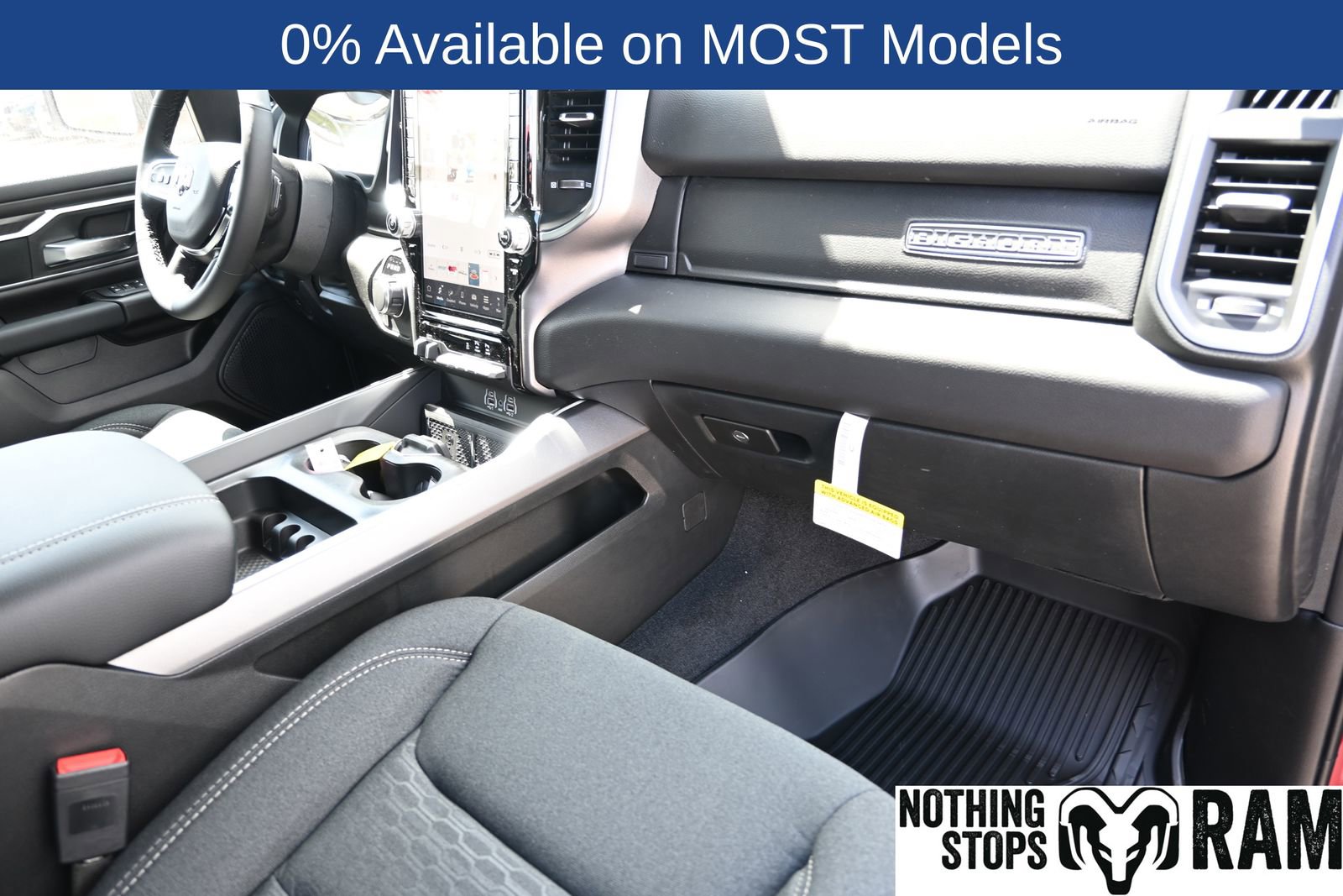 New 2026 RAM 1500 4x4 Crew Cab image 28