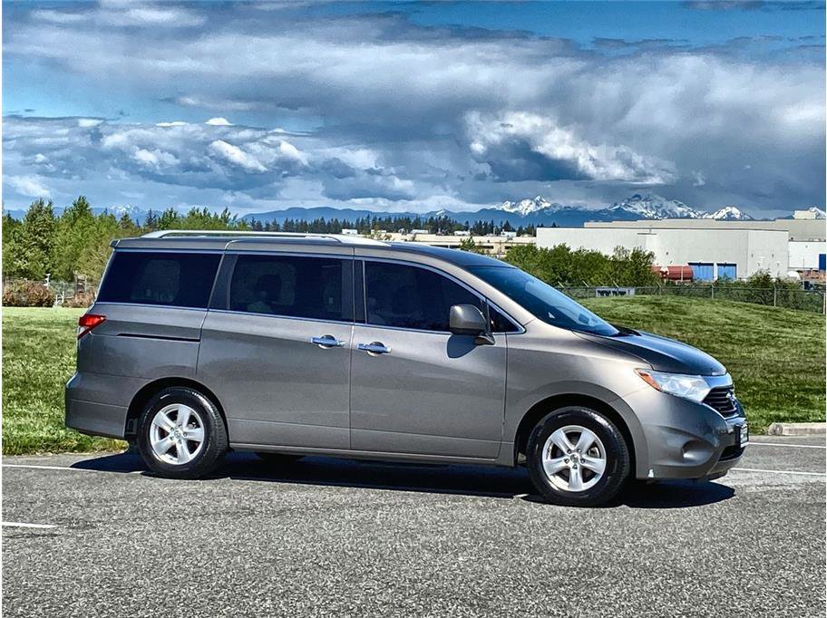 Used 2014 Nissan Quest SV w/ Leather Package image 1