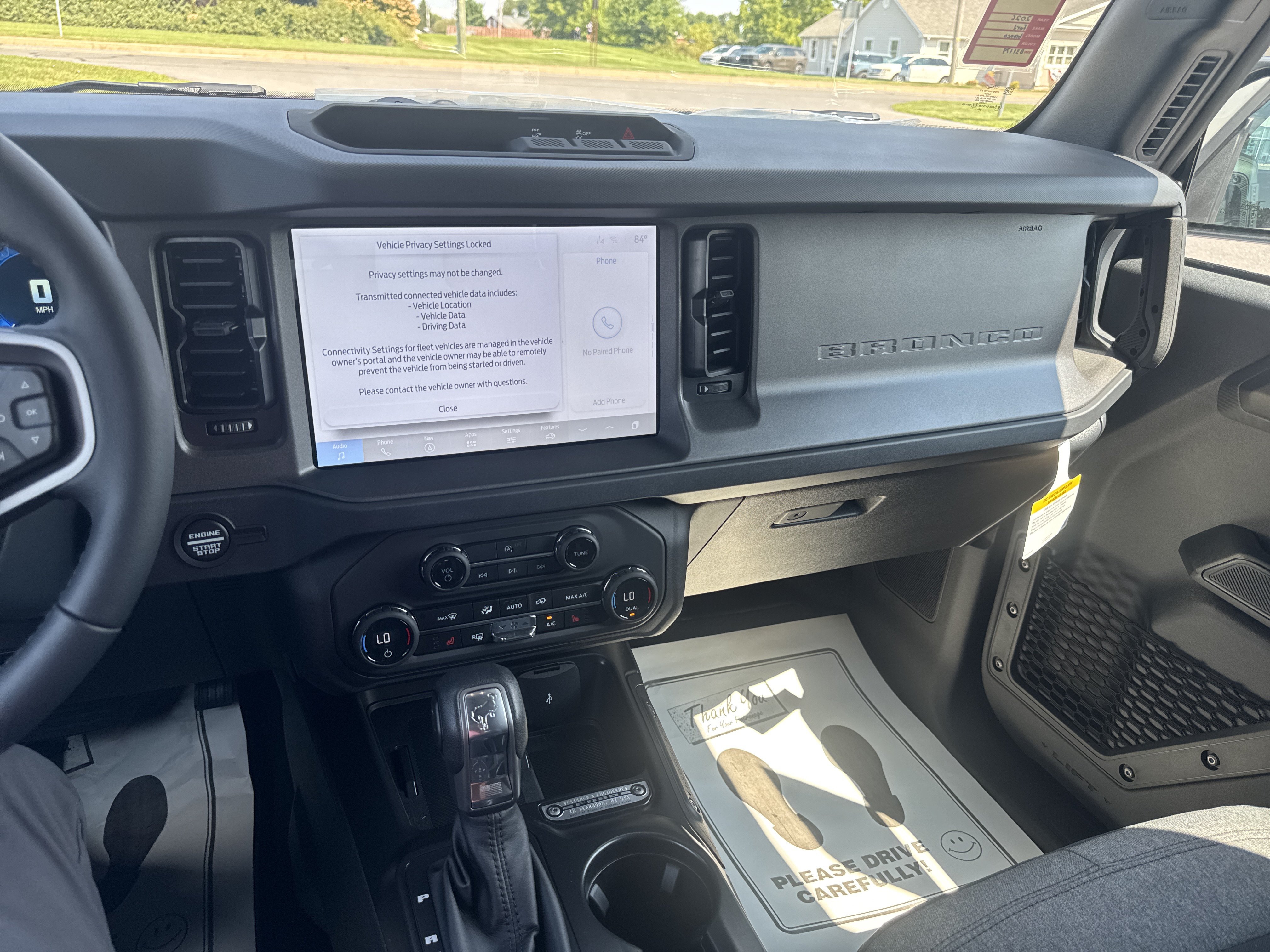 New 2026 Ford Bronco Big Bend AWD/4WD image 22