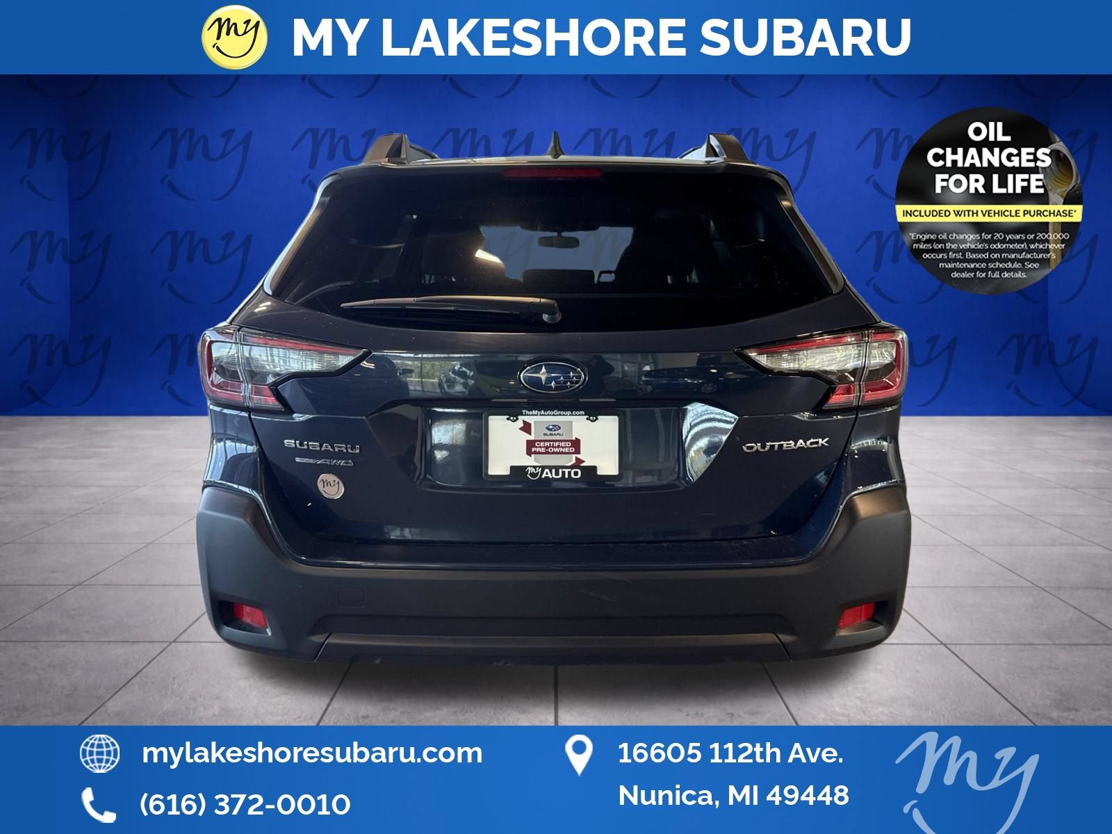Certified 2025 Subaru Outback Premium AWD/4WD image 10