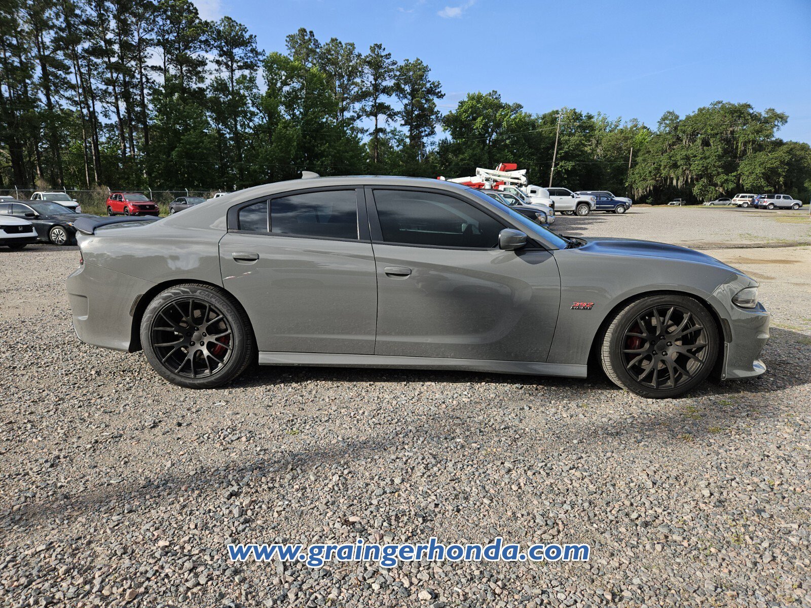 Used 2017 Dodge Charger R/T Scat Pack RWD image 6