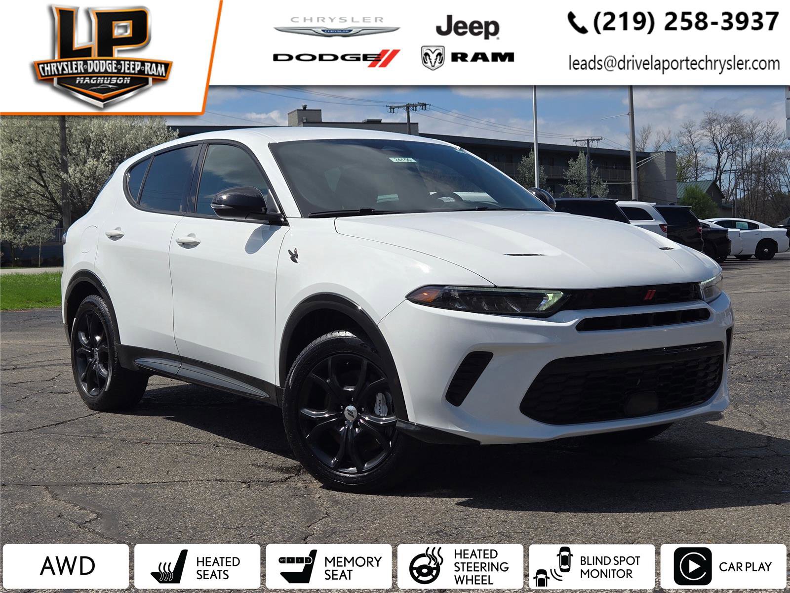Used 2024 Dodge Hornet R/T w/ R/T Blacktop Package AWD/4WD image 1