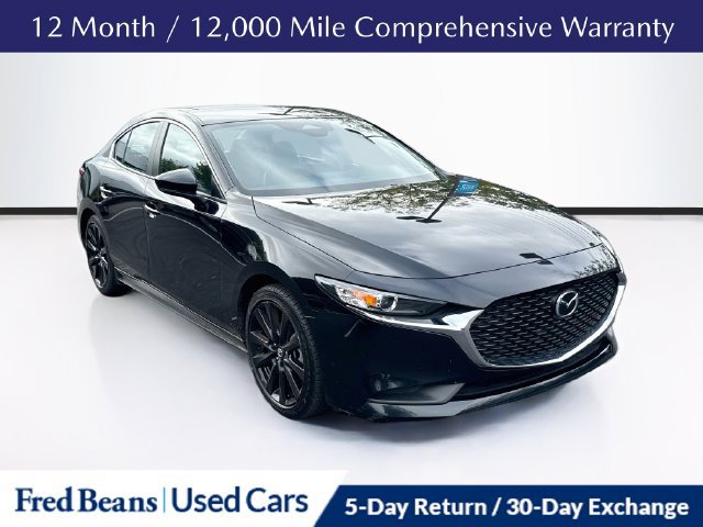 Used 2025 MAZDA MAZDA3 s FWD image 1