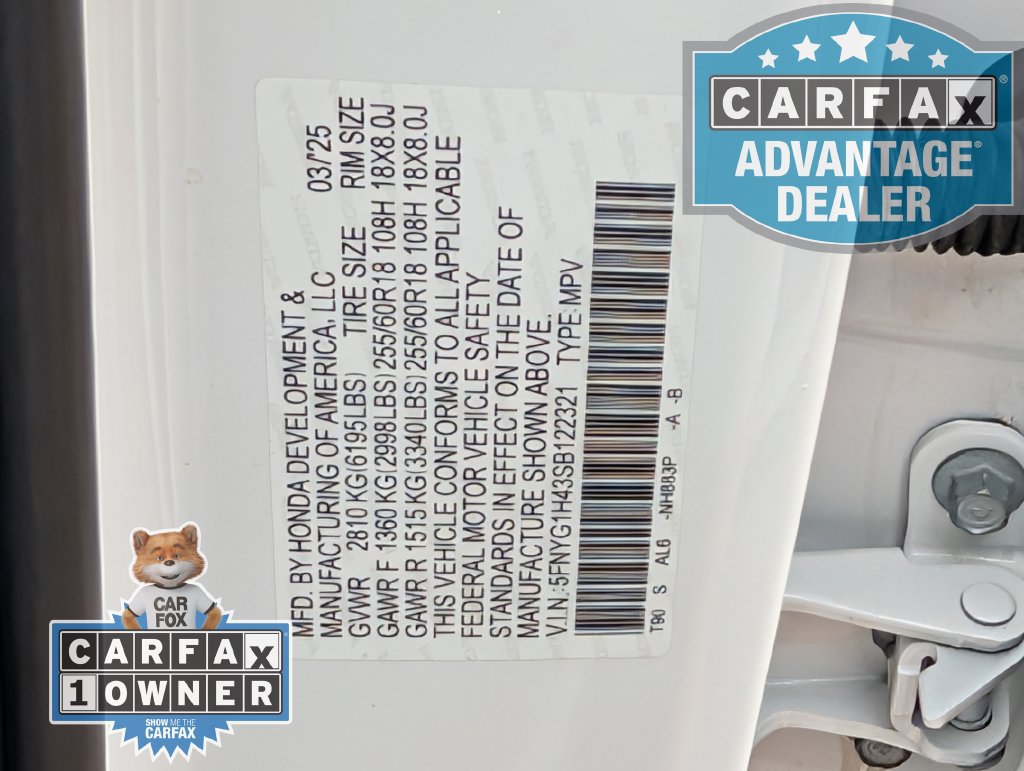 Used 2025 Honda Pilot EX-L image 35