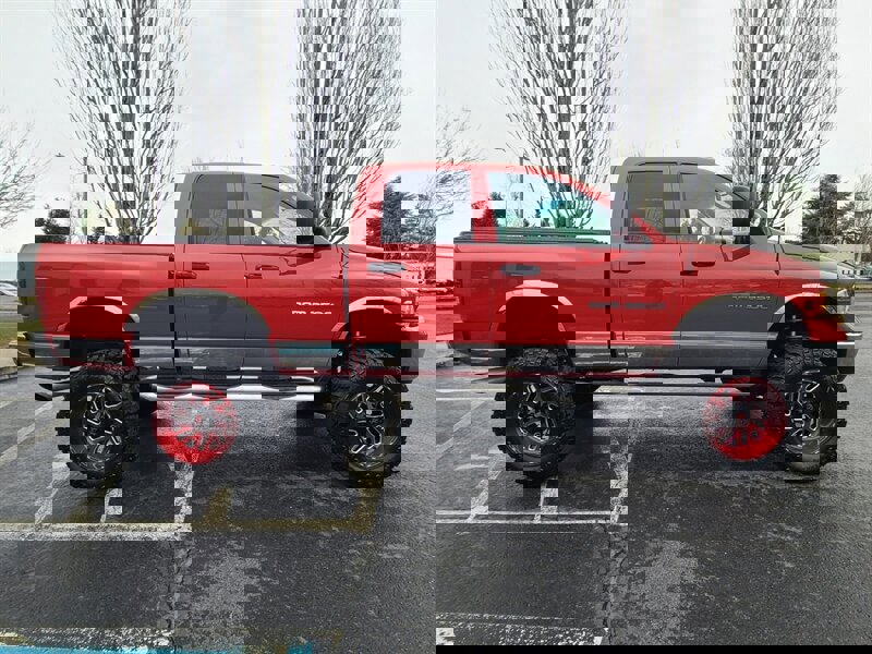 Used 2003 Dodge Ram 3500 Truck 4x4 Quad Cab image 4