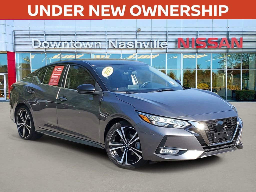 Certified 2023 Nissan Sentra SR w/ Trunk Package