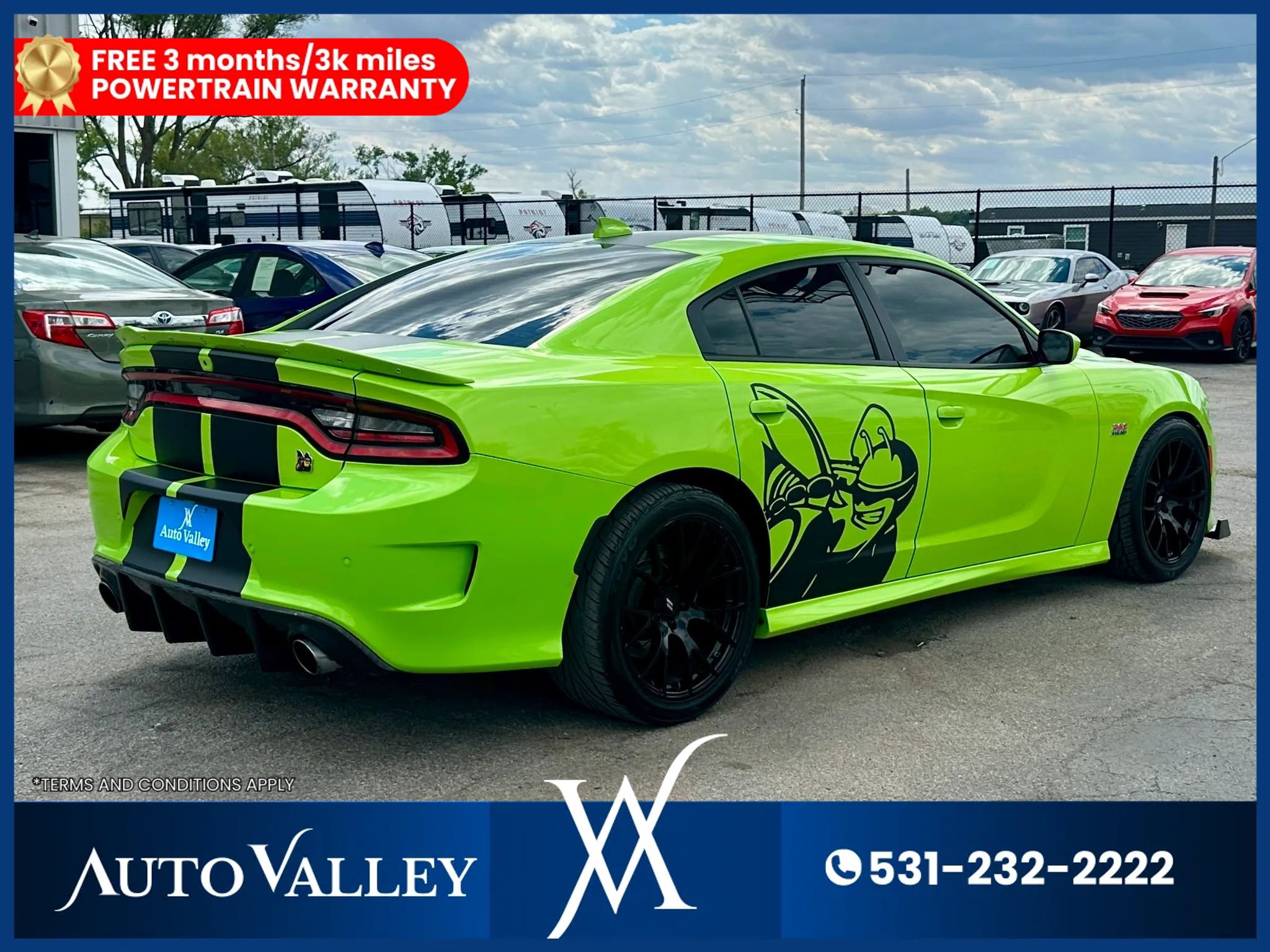 Used 2019 Dodge Charger Scat Pack RWD image 7
