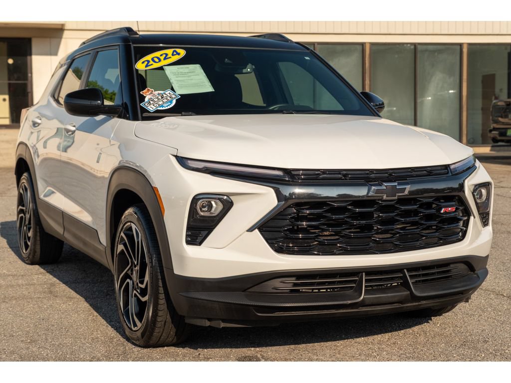 Used 2024 Chevrolet TrailBlazer RS w/ Convenience Package FWD image 33
