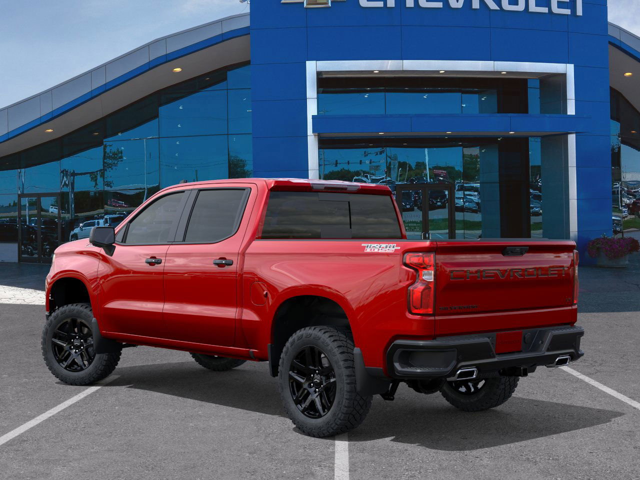 New 2026 Chevrolet Silverado 1500 LT Trail Boss w/ LT Trail Boss Premium Package image 30