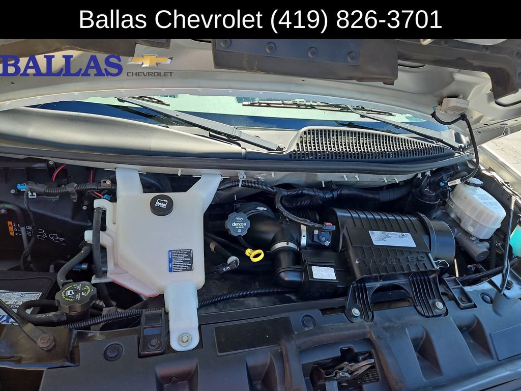 Certified 2018 Chevrolet Express 3500 LT w/ LT Preferred Equipment Group RWD image 30