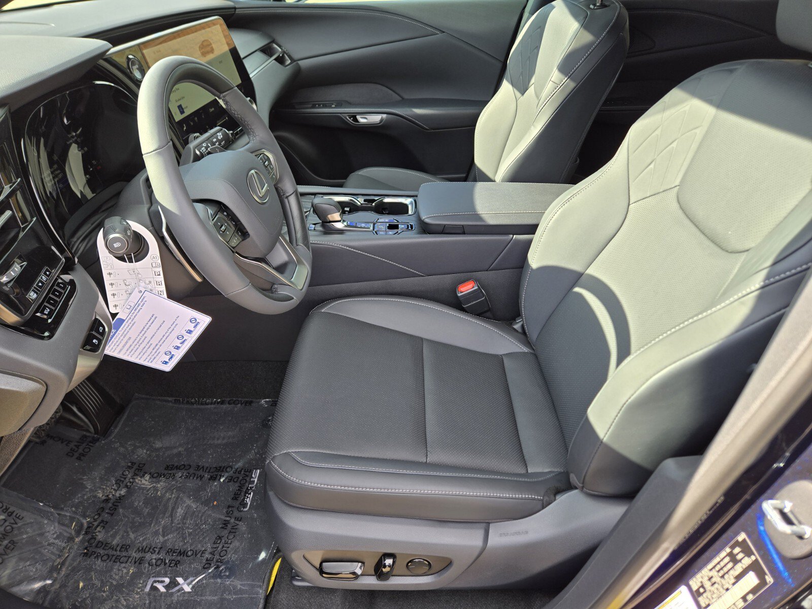 New 2026 Lexus RX 350h AWD/4WD image 6
