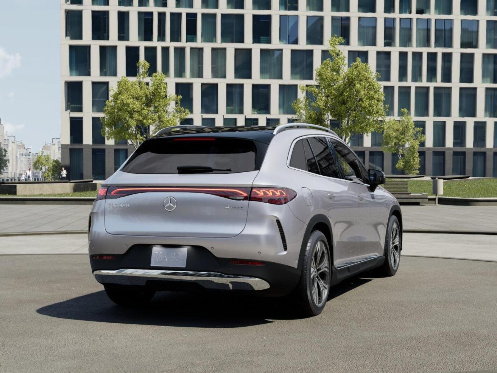 New 2027 Mercedes-Benz EQE 320 4MATIC SUV image 22