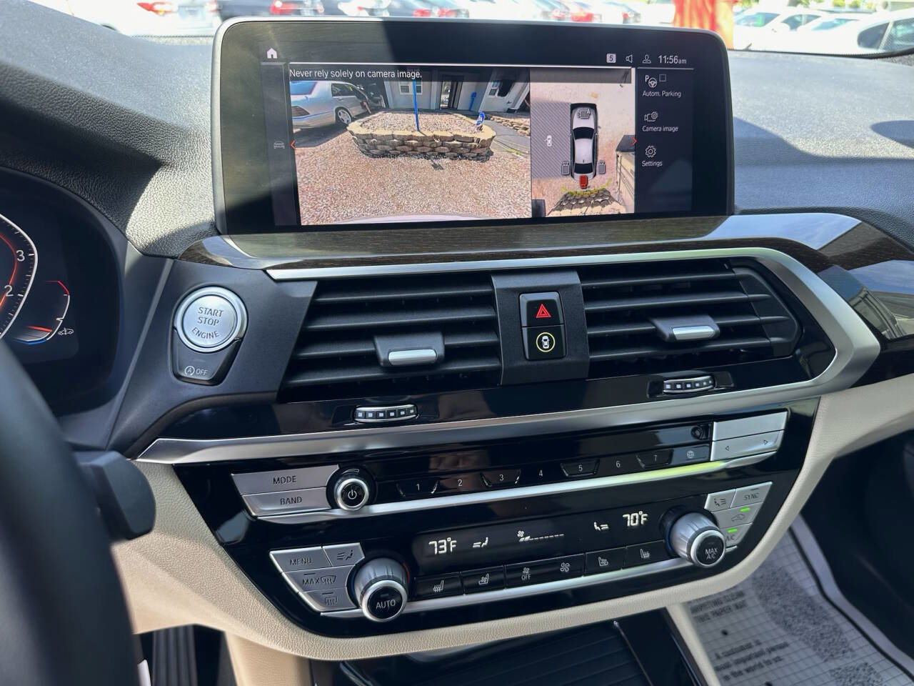 Used 2021 BMW X3 xDrive30i w/ Premium Package image 17