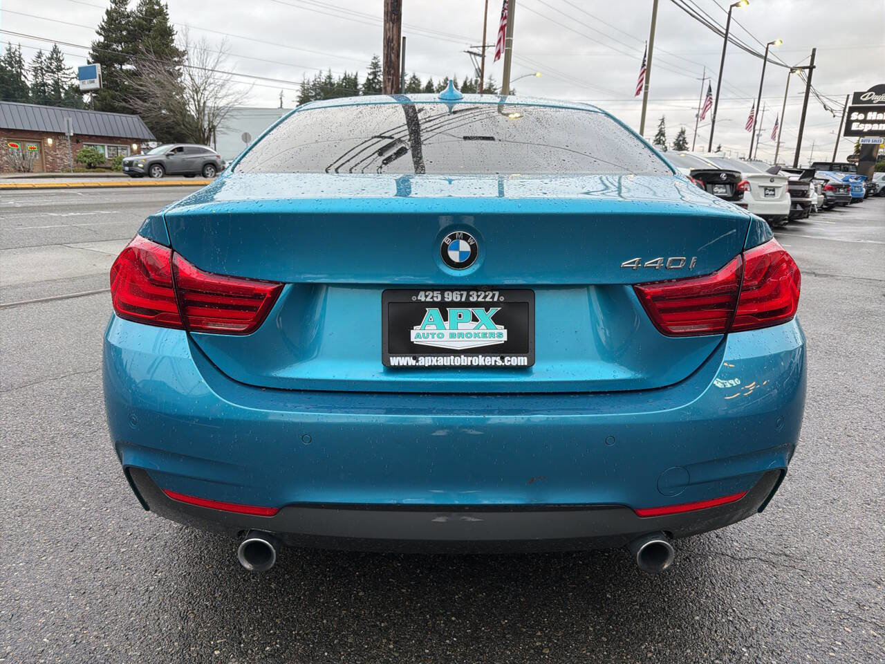 Used 2019 BMW 440i Coupe w/ M Sport Package image 7