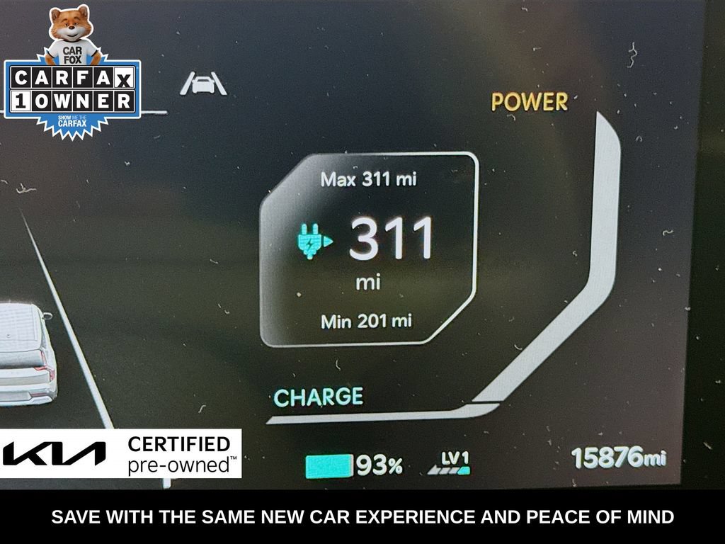 Certified 2024 Kia EV9 Land AWD/4WD image 15