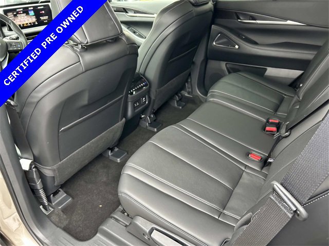 Certified 2025 INFINITI QX60 Sensory image 20