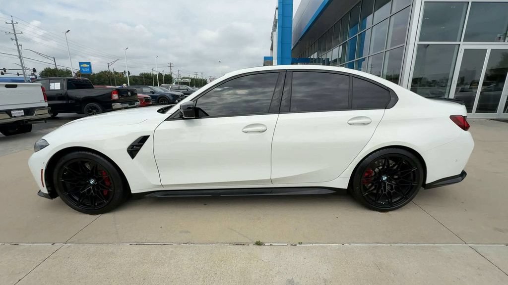 Used 2024 BMW M3 Competition w/ Executive Package AWD/4WD image 5